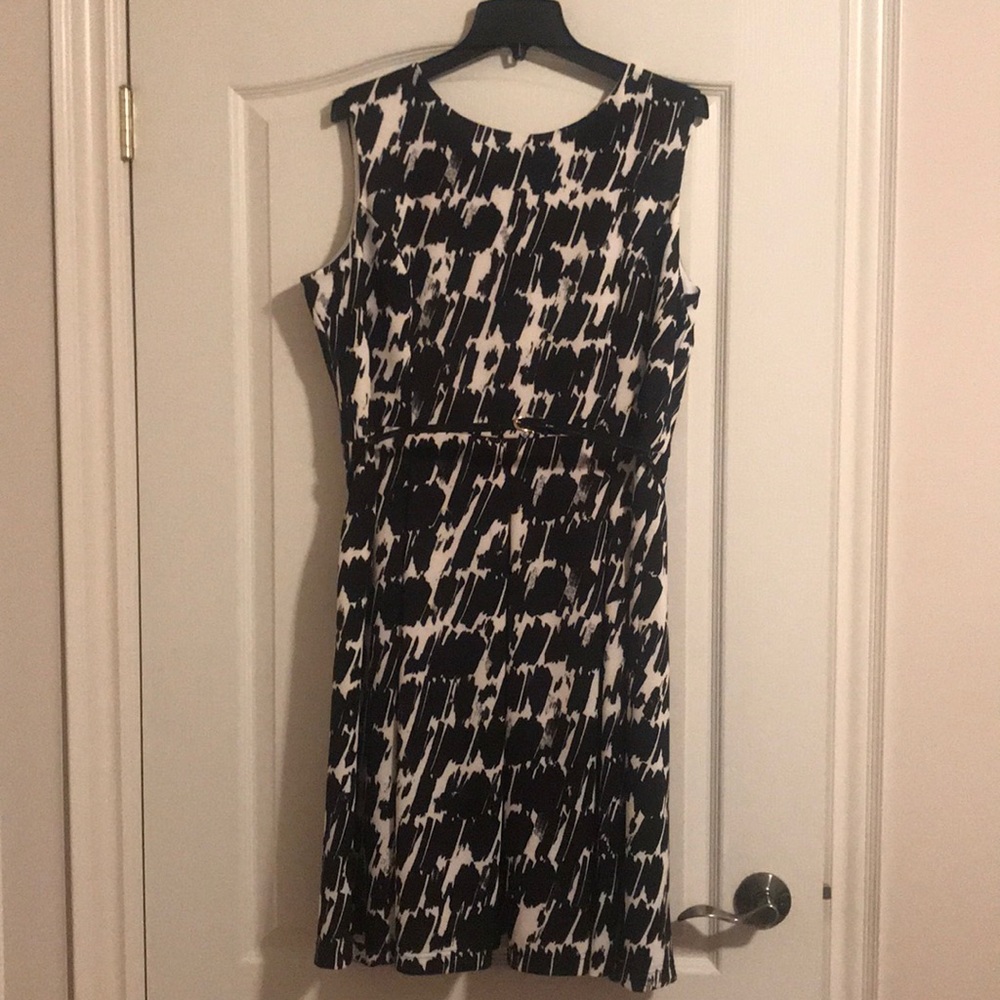 Printed Dress